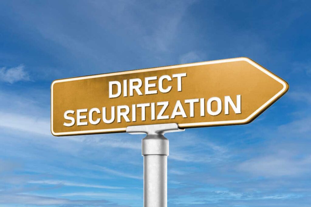 Intellectual Property Direct Securitization